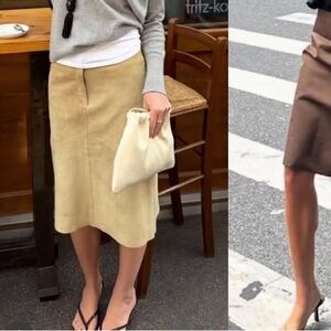 (Bland New) Le Mont St Michel skirts size 36